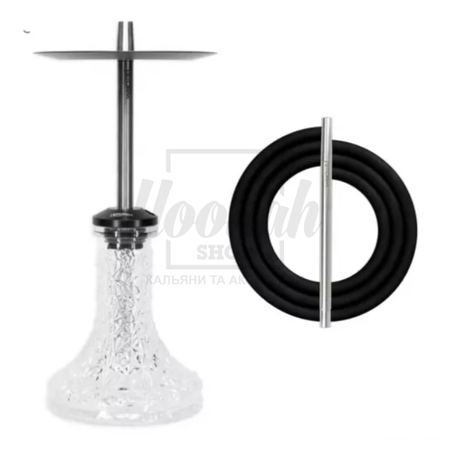 Кальян Storm Mini Cristal Glass Clear
