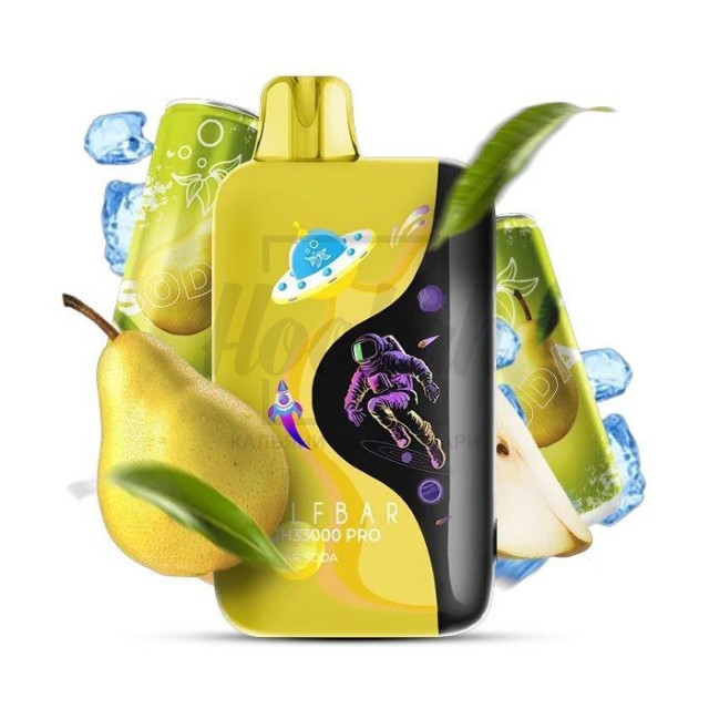 Електронна сигарета Elf Bar GH33000 PRO Pear Soda (Грушеве Газування)