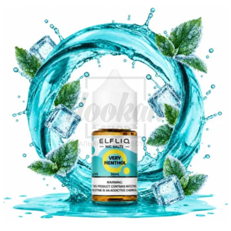 Жидкость Elf Liq Very Menthol (Очень Ментоловый) 30мл  5%