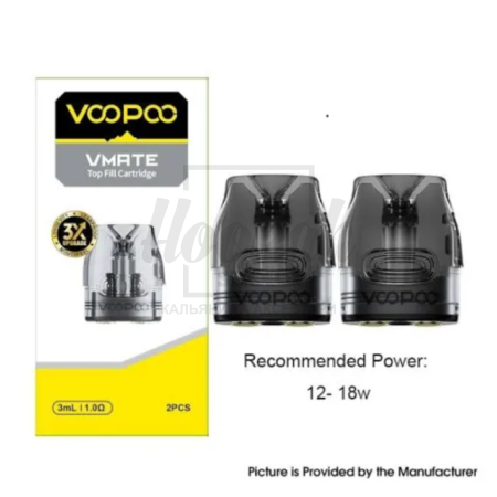 Картридж VooPoo Vmate V4 1.0 Om