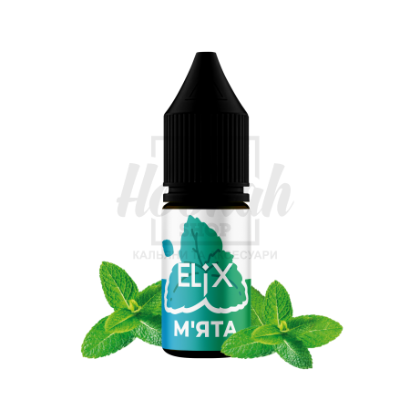 Рідина Elix М'ята 10мл 5%