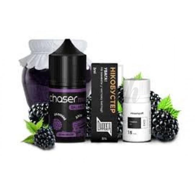 Рідина Набір Chaser Ожинний Джем 30мл 5%
