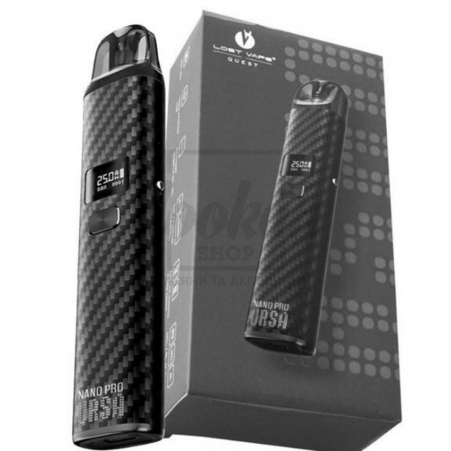 Pod-система Lost Vape Ursa Pro POD Kit Black Carbon