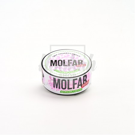 Табак Molfar Virginia Line Рожеве Гроно (Виноград Лёд) 100 гр