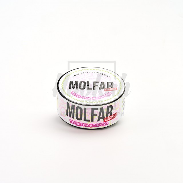 Табак Molfar Virginia Line Тендітна Монроуз (Роза Лимон) 100 гр
