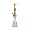 Кальян Moze Tradi Gold L with bowl cut large with mouthpiece