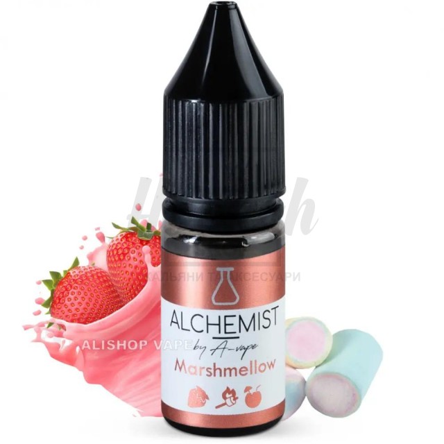 Рідина Alchemist Marshmellow (Маршмеллоу) 10мл 5%