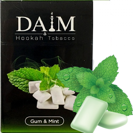 Табак Daim Gum Mint (Мятная Жвачка) 50 гр