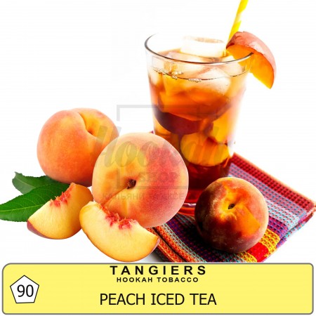 Табак Tangiers Noir Peach Iced Tea №90 (Персиковый Холодный Чай) 250 гр