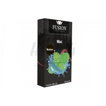 Тютюн Fusion Medium Mint (М'ята) 100 гр