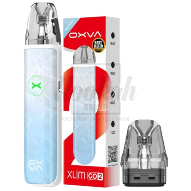 Багаторазова Pod-система OXVA Xlim Go 2 Blue Ripple