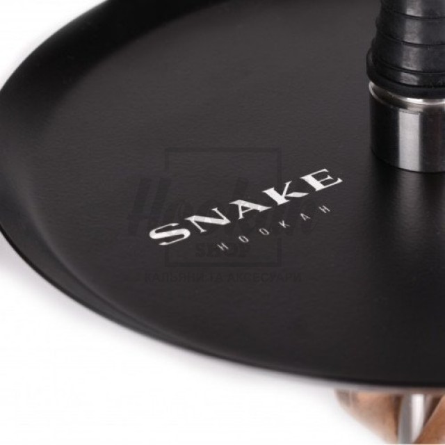 Шахта Snake Hookah Triple Spiral Sucupira Bubble