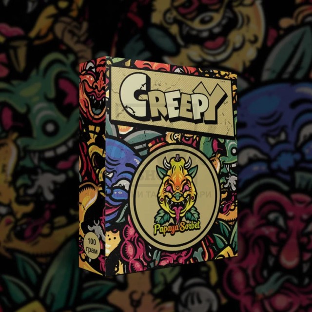 Табак Creepy Papaya Sorbet (Папая Сорбет) 100гр