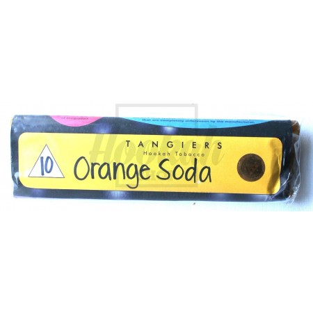 Табак Tangiers Noir Orange Soda №10 (Апельсиновая Сода) 250 гр