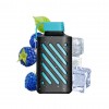 Электронная сигарета Vozol 10000 Blue Razz Ice (Черника Малина Лёд)