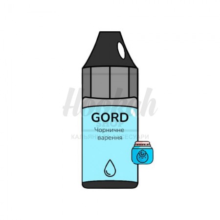 Жидкость Gord Blueberry Jam (Черничный Джем) 30мл 5%