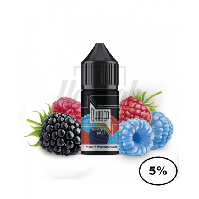 Жидкость Chaser Triple Razz (Три Сорта Малины Лимон) 30мл 5%