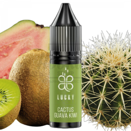 Жидкость Lucky Cactus Guava Kiwi (Кактус Гуава Киви) 15мл 5%