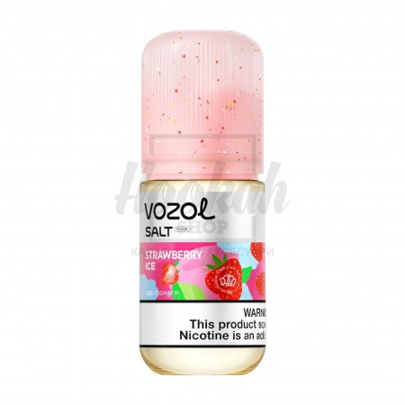 Рідина Vozol Strawberry Ice (Полуниця Лід) 30мл 5%