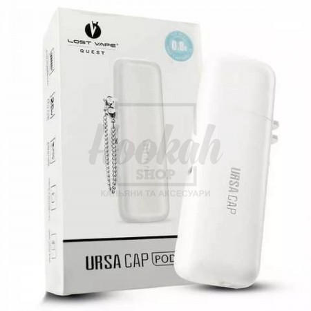 Многоразовая Pod-система Lost Vape Ursa Cap Pearl White
