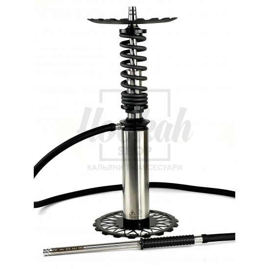 Кальян Trumpet Rider S Still Чорний Хром