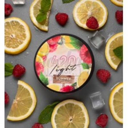 Табак 4:20 Light Line Orange Strawberry (апельсин клубника) 100 гр