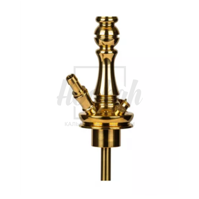 Кальян Moze Tradi Gold M with bowl cut mini with mouthpiece