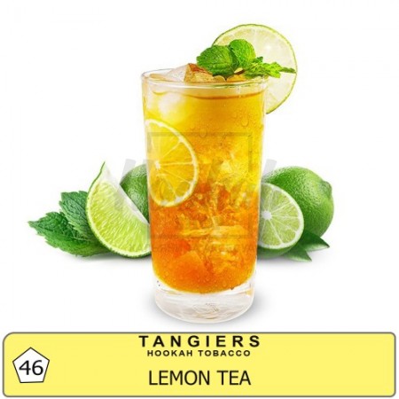 Табак Tangiers Noir Lemon Tea №46 (Лимонный Чай) 250 гр