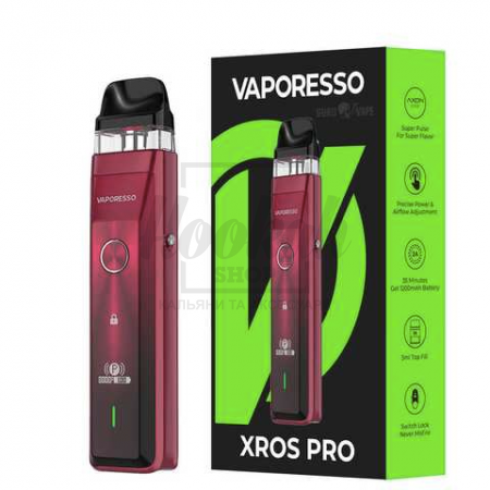 Багаторазова Pod-система Vaporesso XROS PRO Red