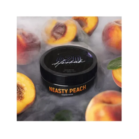 Табак 4:20 Nasty Peach (Персик) 40гр