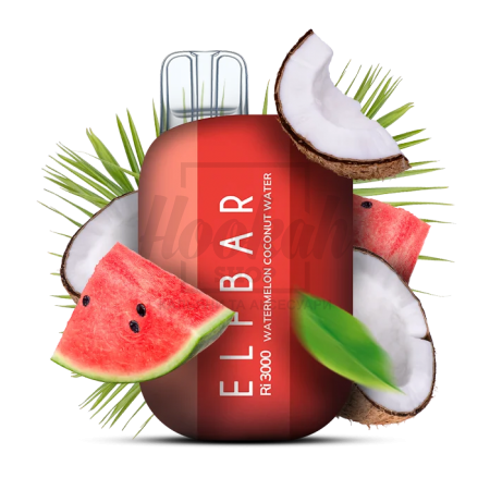 Електронна сигарета Elf Bar RI3000 Watermelon Coconut Water (Кавун Кокосова Вода)
