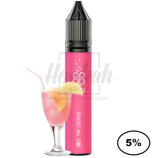 Жидкость Lucky 5% 30мл Pink Lemonade (розовый лимонад)