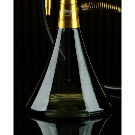 Кальян Oduman Orion Gold Black Glass