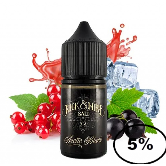Рідина Wick&Wire Arctic Black (Чорна та Червона Смородина Лід) 30мл 5%