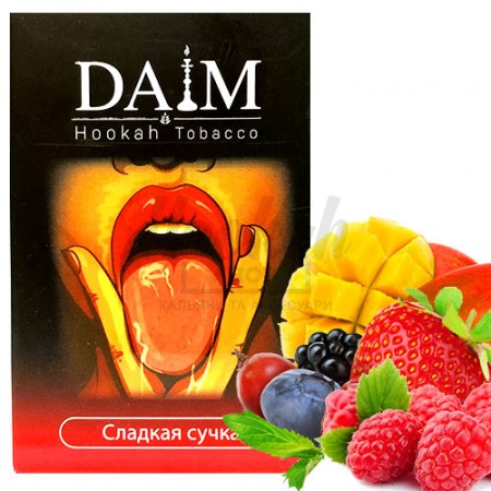 Табак Daim Сладкая Сучка (Манго Киви Малина Лёд) 50 гр