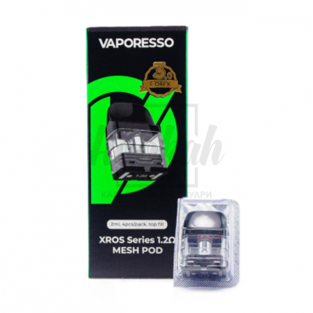 Картридж Vaporesso XROS 2ml 1.2 Ohm Corex 3.0