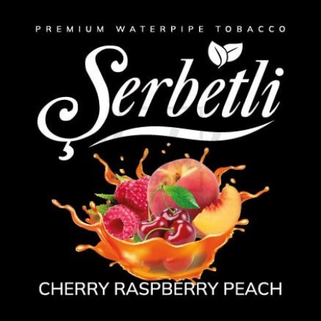 Табак Serbetli Cherry Raspberry Peach (Вишня Малина Персик ) 50 гр