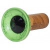 Чаша Облако Flow Black on Light Green-green Marble