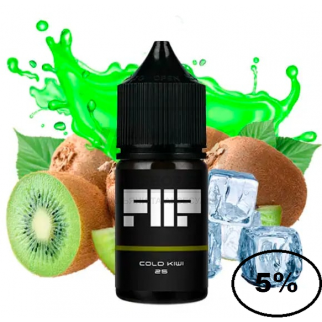 Жидкость Flip 5% 30мл Cold Kiwi (холодный киви)