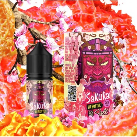 Жидкость In Bottle Sakura (Виноград Сакура) 30мл 5%