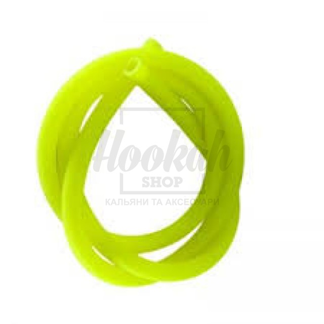 Силиконовый шланг Салатовый
