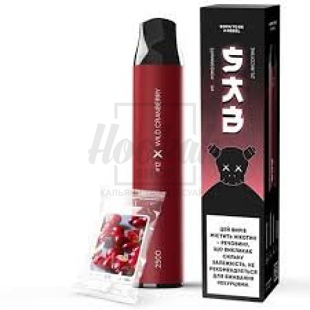 Электронная сигарета SAB 2500 №12 Wild Cranberry (Дикая Клюква)