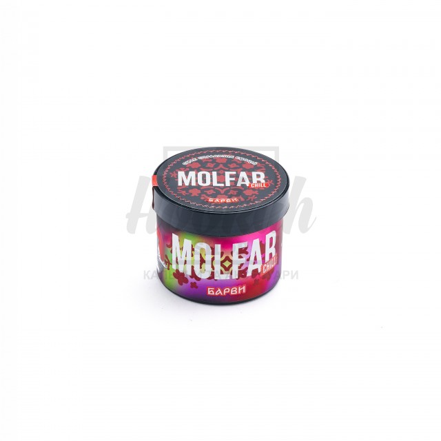 Тютюн Molfar Chill Line Барви (Барбарис) 40 г