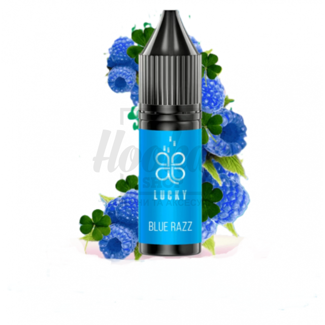 Жидкость Lucky Blue Razz (Голубой Лимонад) 15мл 5%
