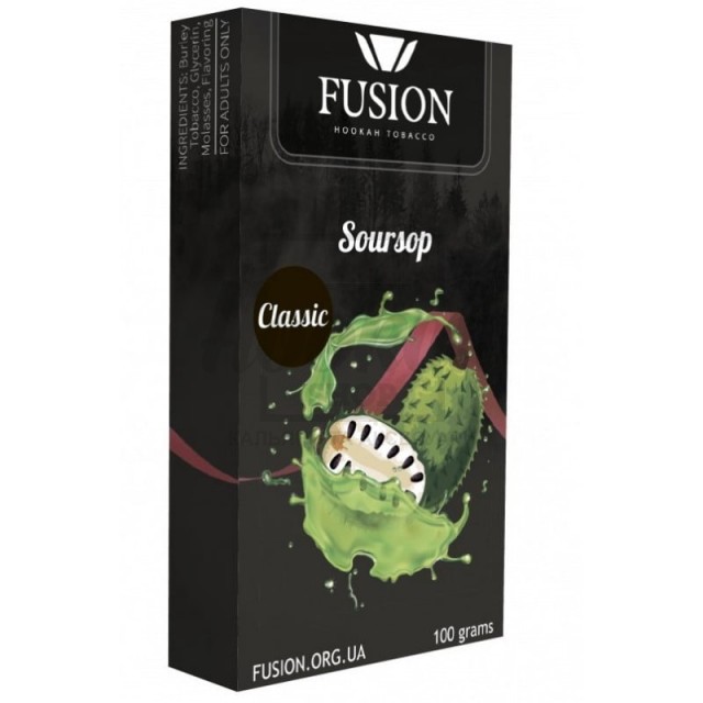 Табак Fusion Classic Soursop (Саусеп) 100 гр