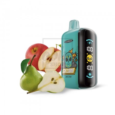 Электронная сигарета Elf Bar GH23000 Apple Pear (яблоко груша)
