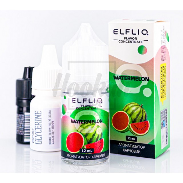 Жидкость Набор Elf Liq Watermelon (Арбуз) 5% 30мл