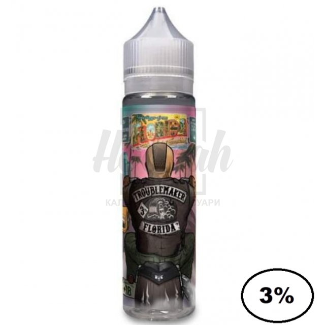 Жидкость Troublemaker Florida (Чай со Льдом и Лимоном) 60мл 3%