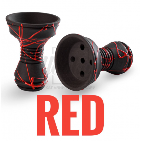 Чаша Gusto Bowls Killa Bowl Black-Red