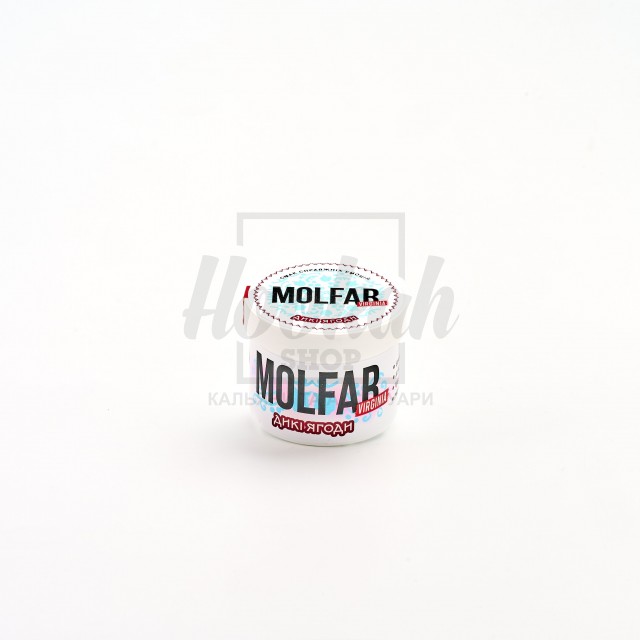 Тютюн Molfar Virginia Line Дікі Ягоди (Асаї Смородіна Малина) 40 гр